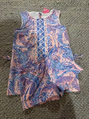 Lilly Pulitzer Girls Matching Set